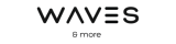 WAVES & more logotype