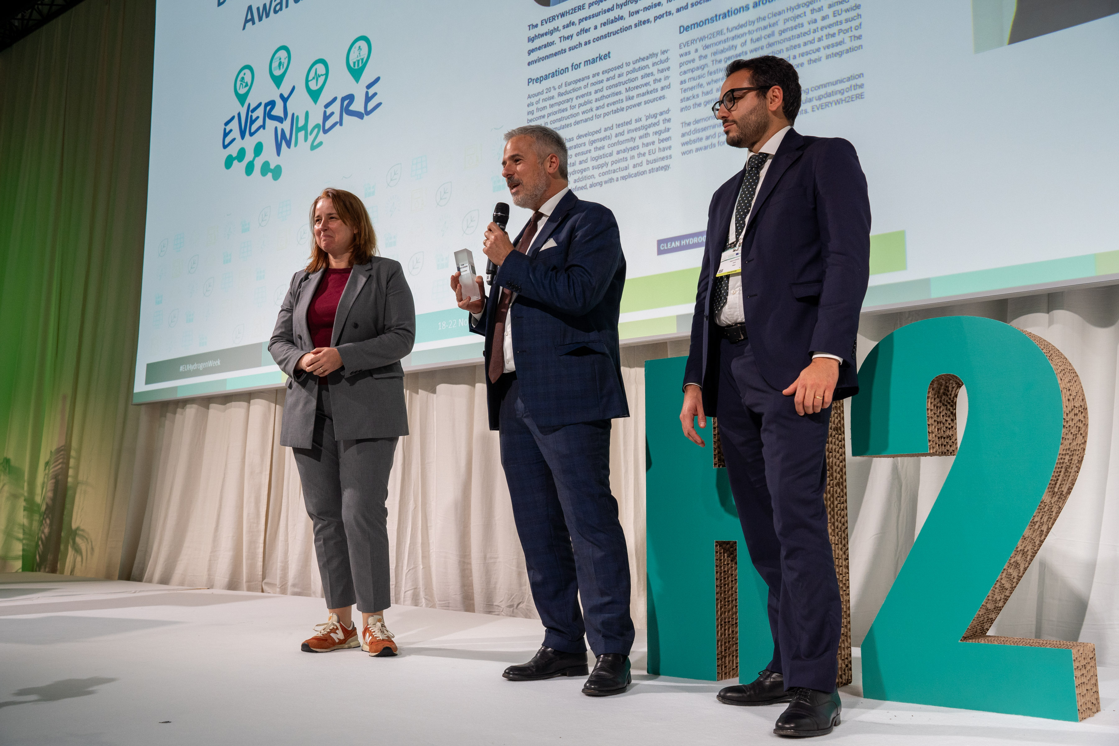 Croatian start-up Indeloop at European Hydrogen Week
