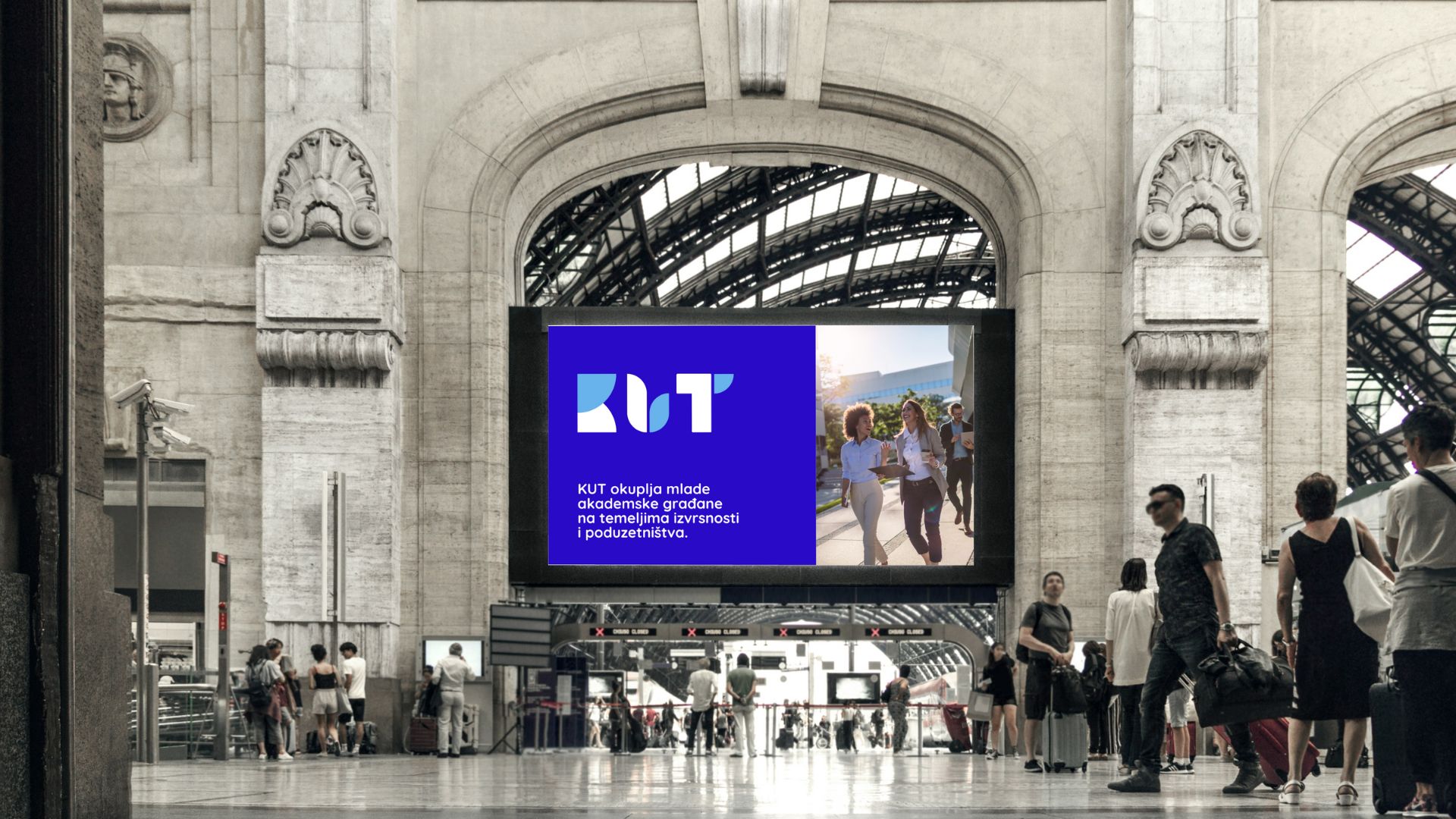 Creating New Brand Identity of the KUT Association