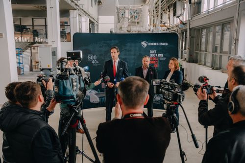 Strategic Communications and Event support for the European Commissioner’s visit to DOK-ING