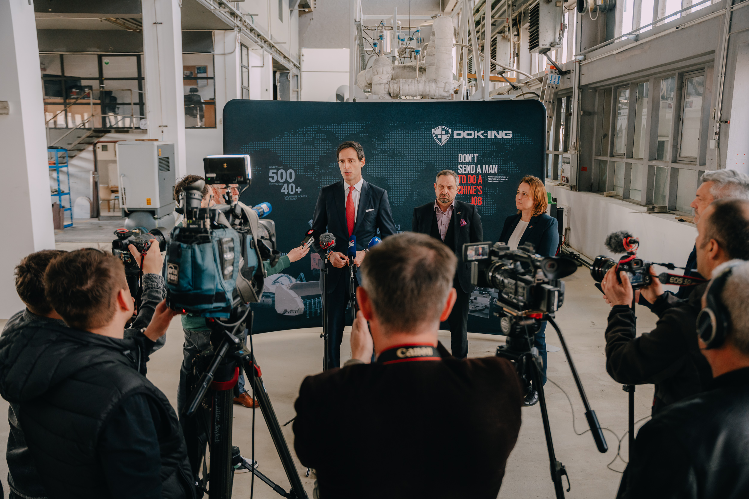 Strategic Communications and Event support for the European Commissioner’s visit to DOK-ING