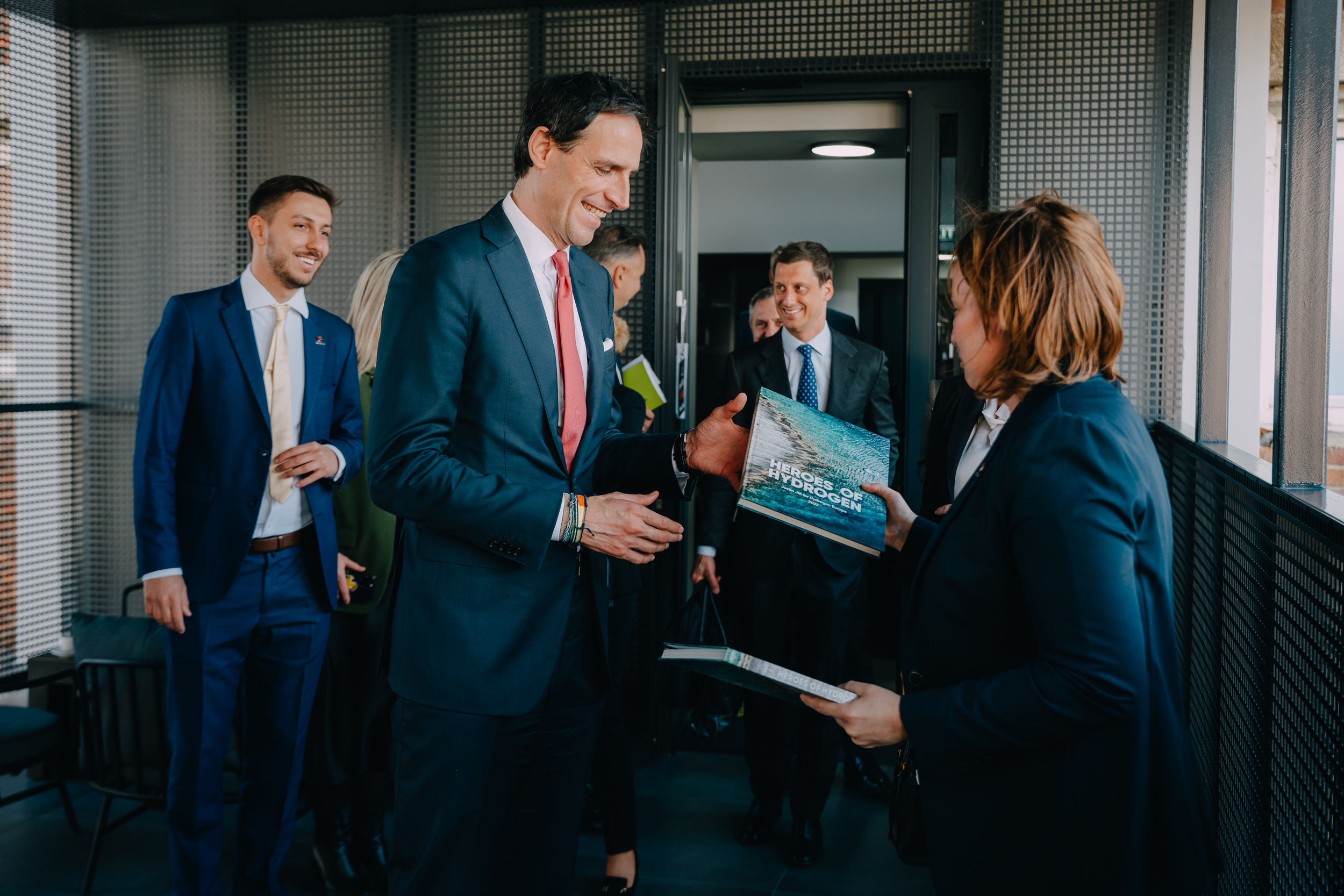 Strategic Communications and Event support for the European Commissioner’s visit to DOK-ING